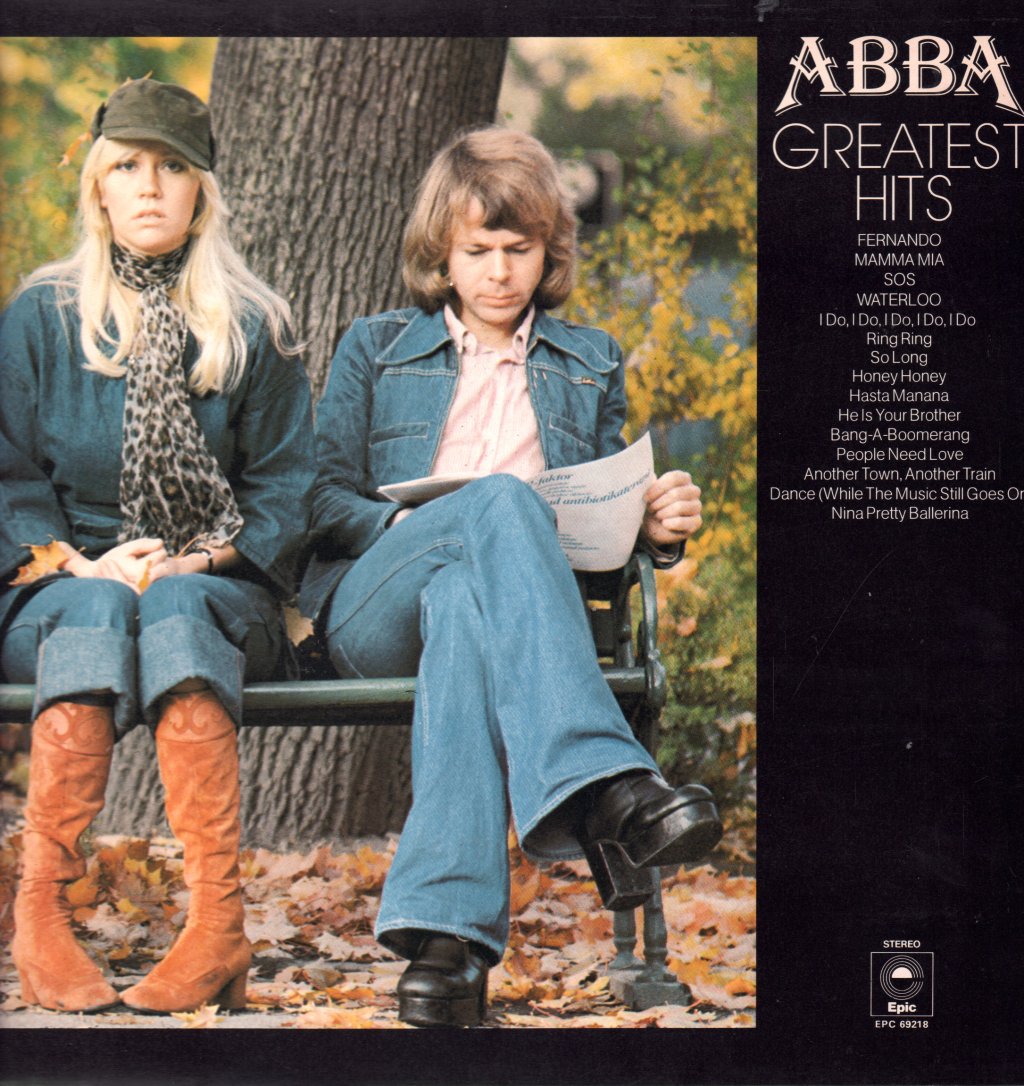 ABBA - Greatest Hits - Lp