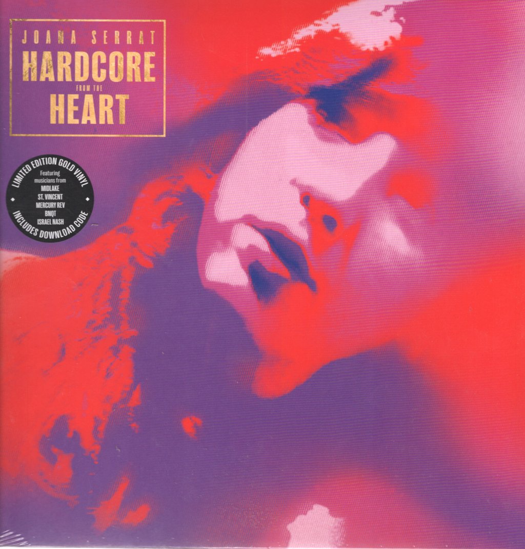 Joana Serrat - Hardcore From The Heart - Lp