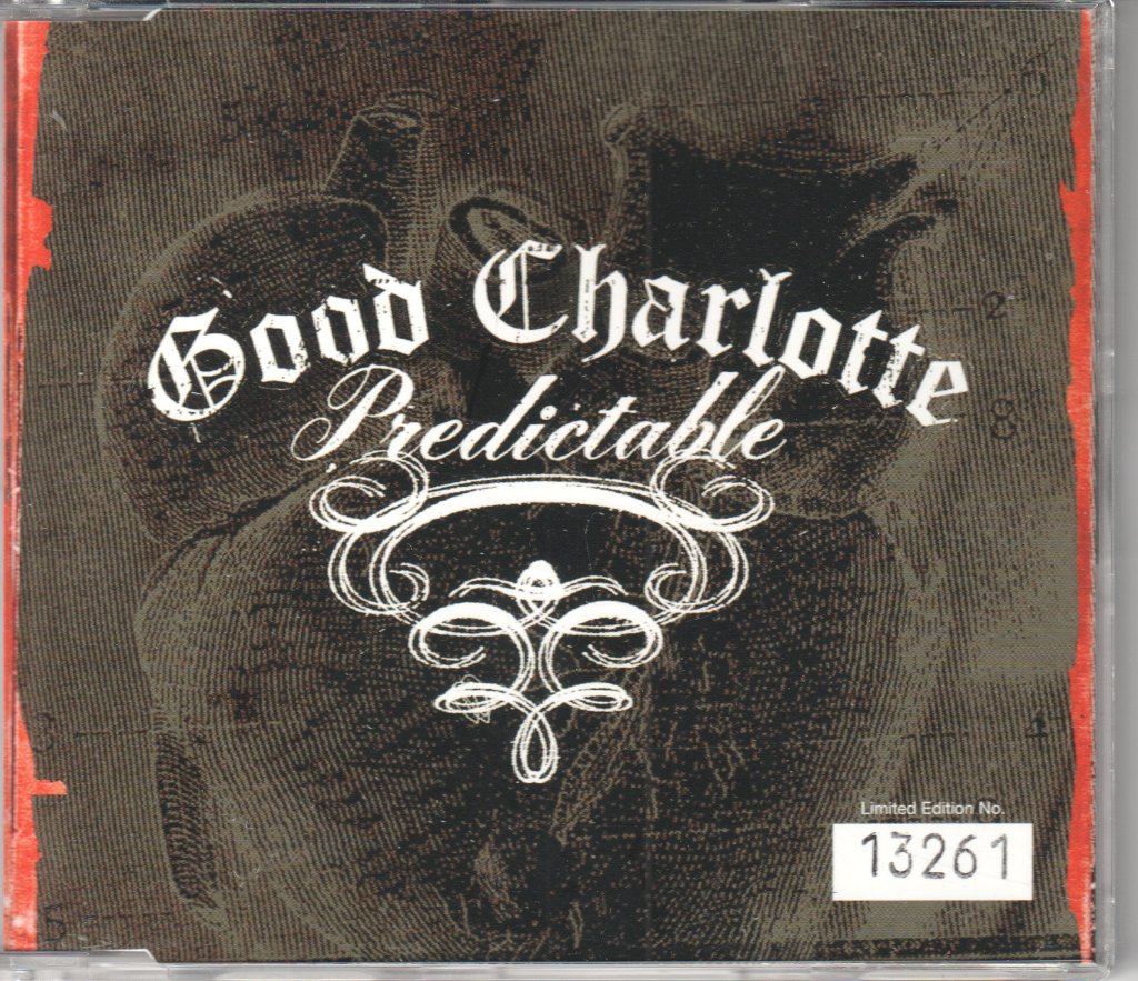 Good Charlotte - Predictable - Cd