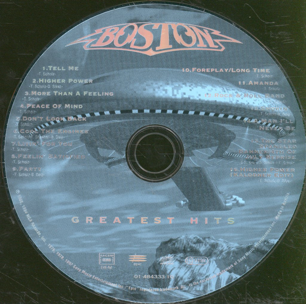 Boston - Greatest Hits - Cd