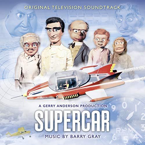 Original Soundtrack - Supercar (Original Tv Soundtrack) - Double Lp