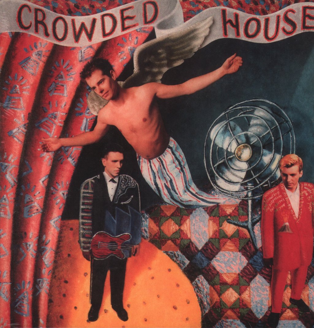 Crowded House - Crowded House - Lp