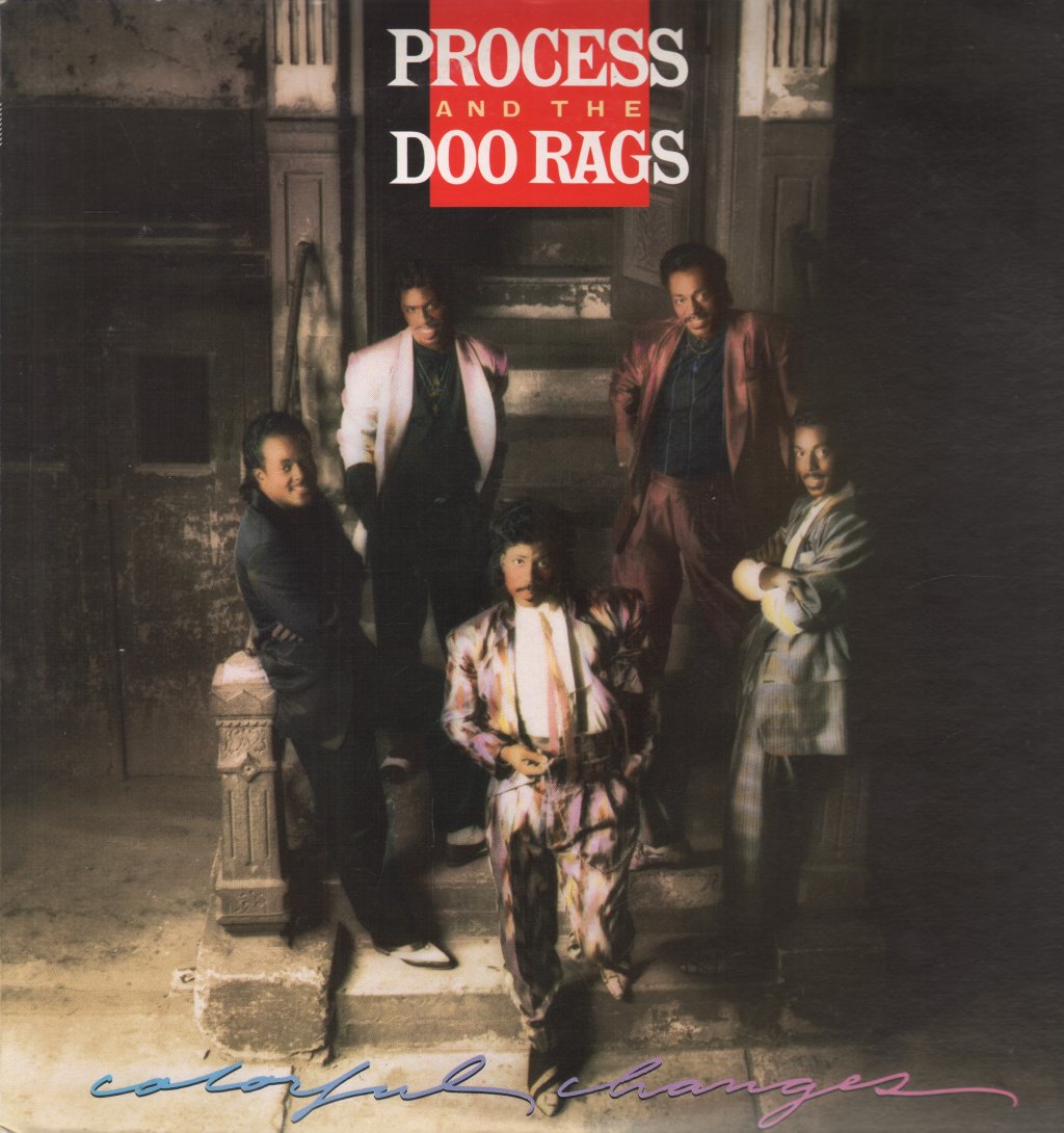 Process and the Doo Rags - Colorful Changes - Lp