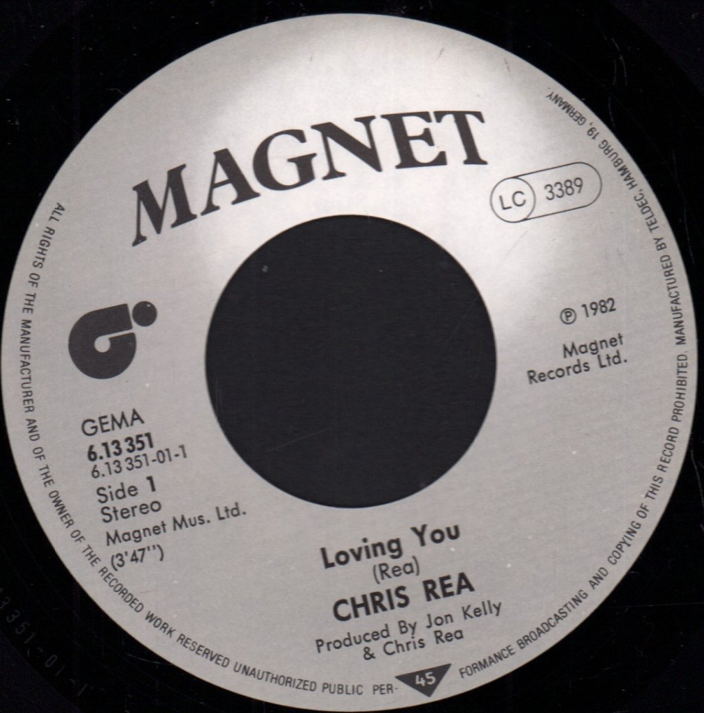 Chris Rea - Loving You - 7 Inch