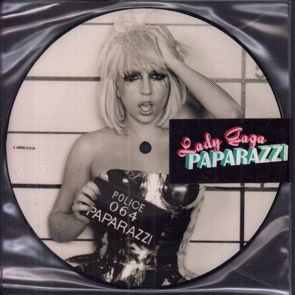 Lady Gaga - Paparazzi - 7 Inch
