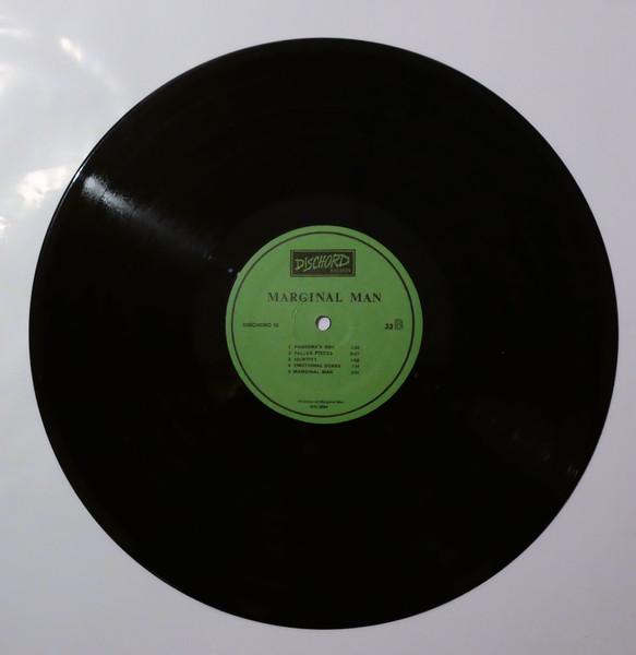 Marginal Man - Identity - Lp