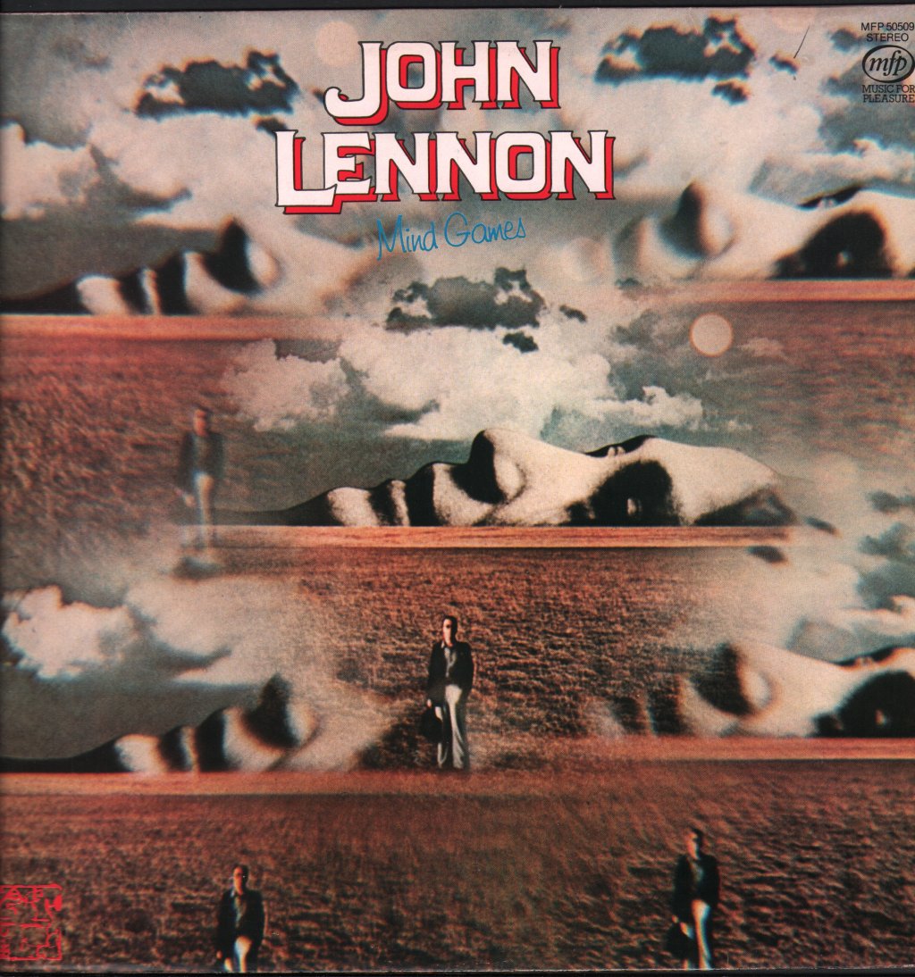 John Lennon - Mind Games - Lp