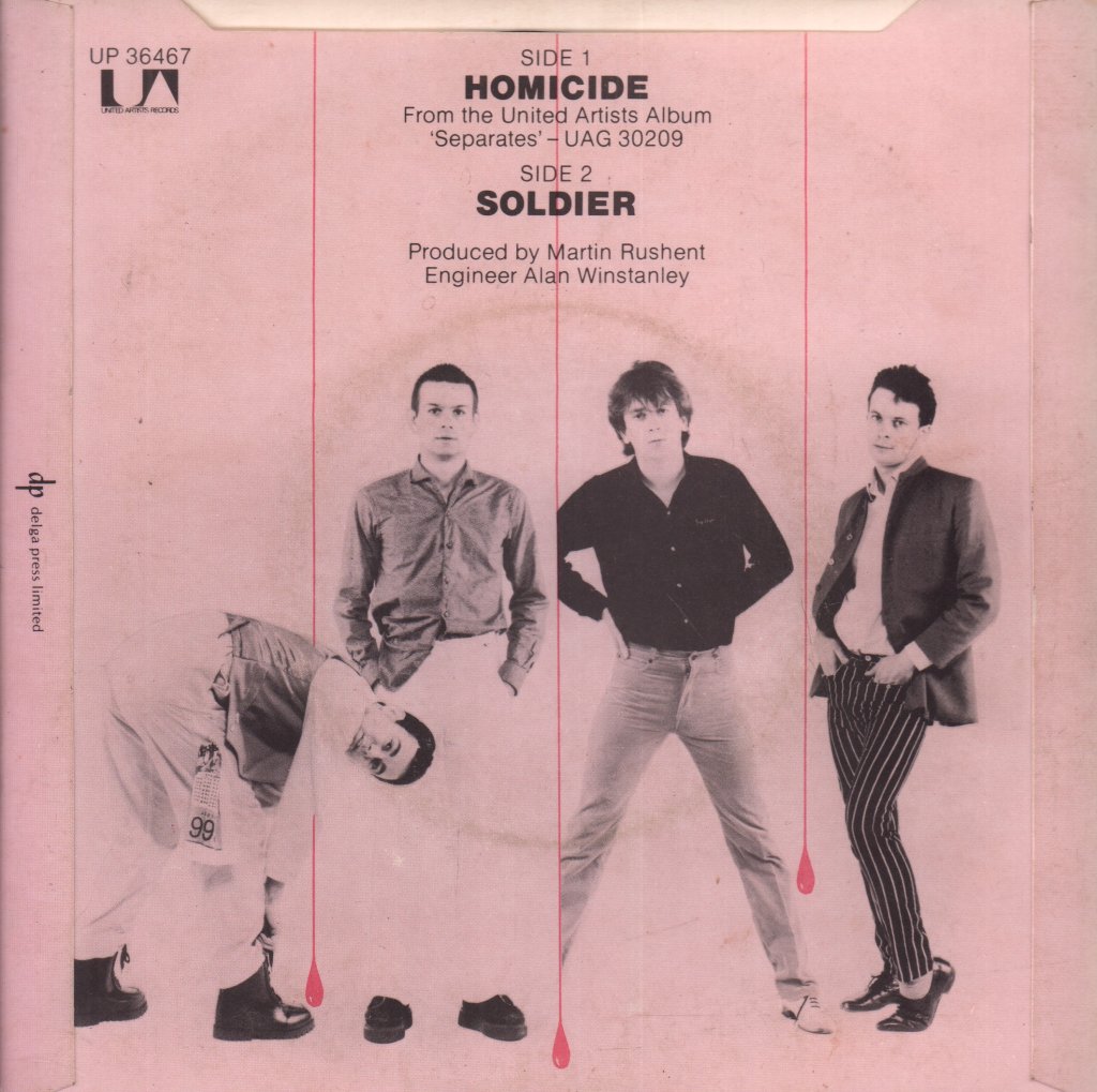 999 - Homicide - 7 Inch