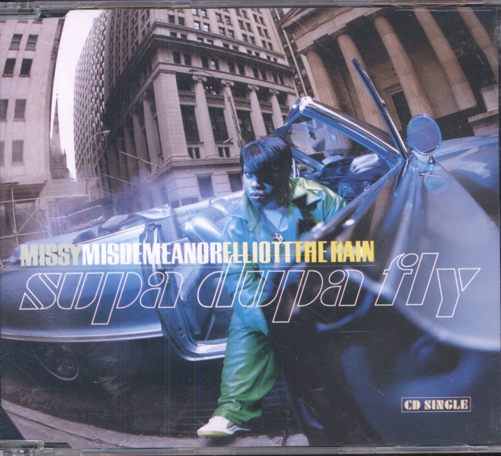 Missy Elliott - Rain (Supa Dupa Fly) - Cd
