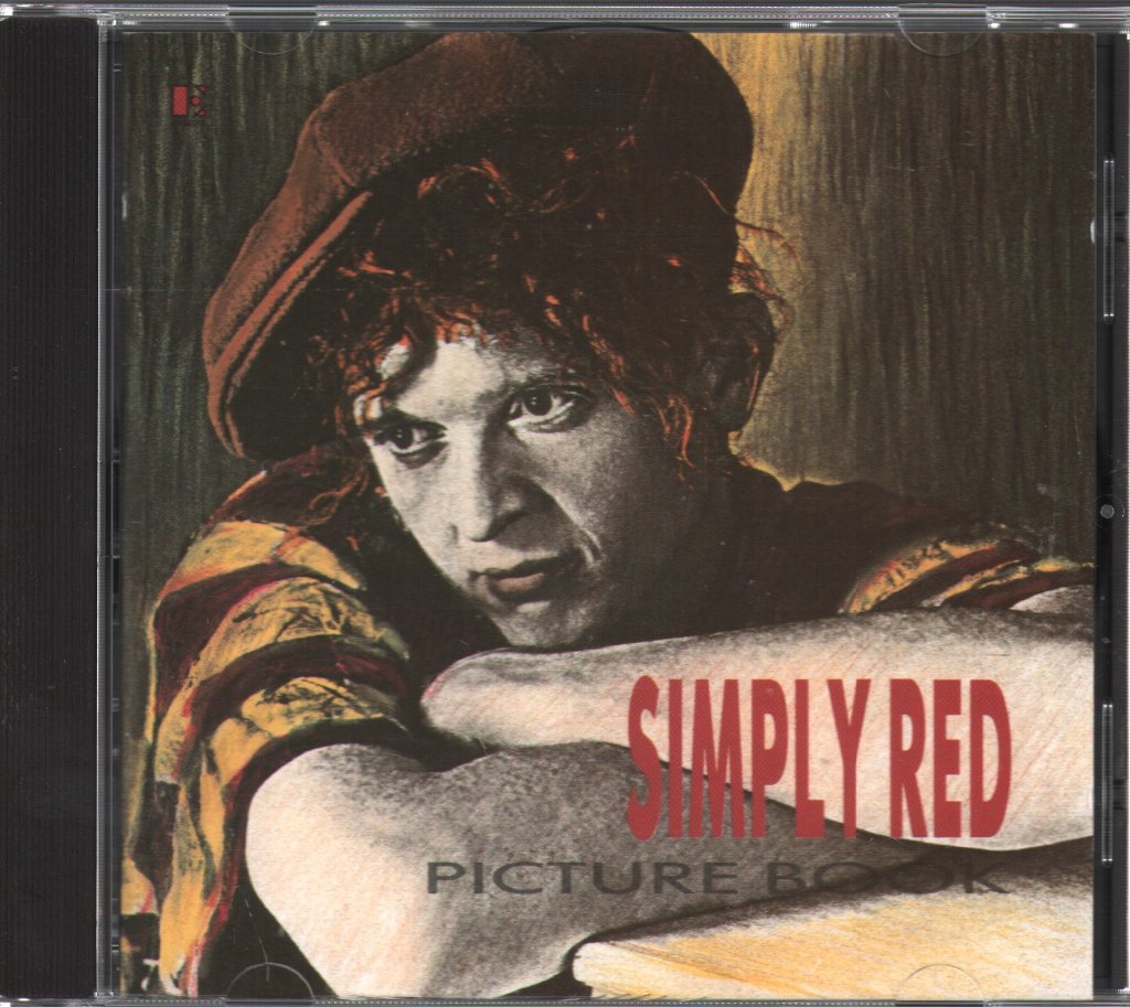 Simply Red - Picture Book - Cd