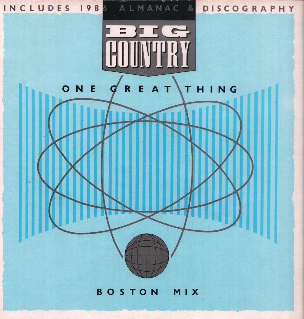 Big Country - One Great Thing - 12 Inch