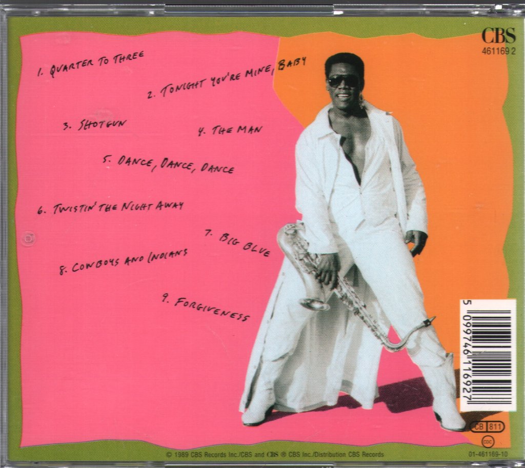 Clarence Clemons - A Night With Mr. C - Cd