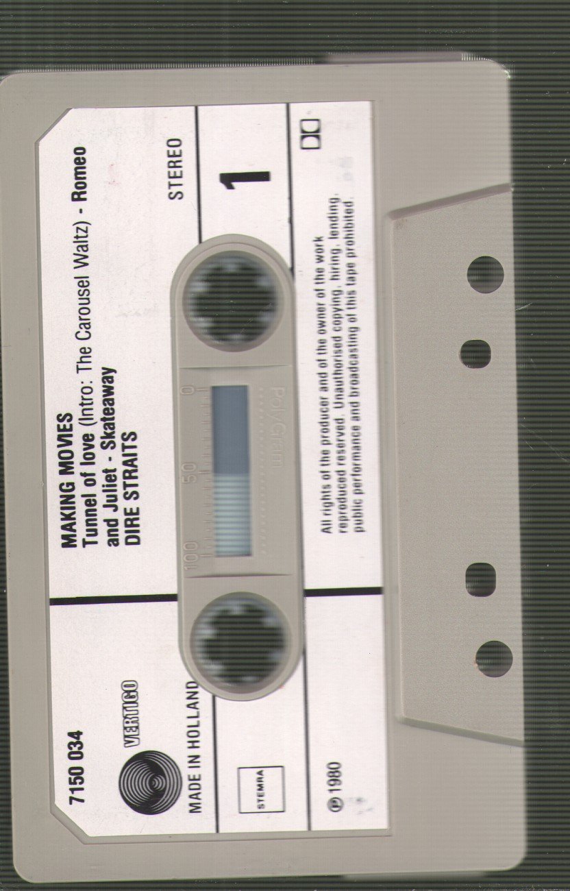 Dire Straits - Making Movies - Cassette