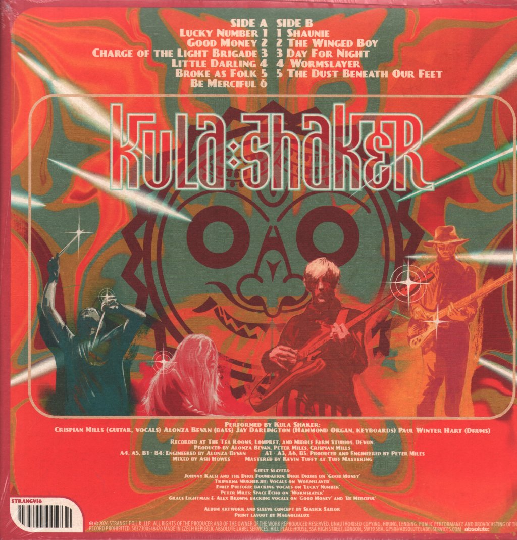 Kula Shaker - Wormslayer - Lp