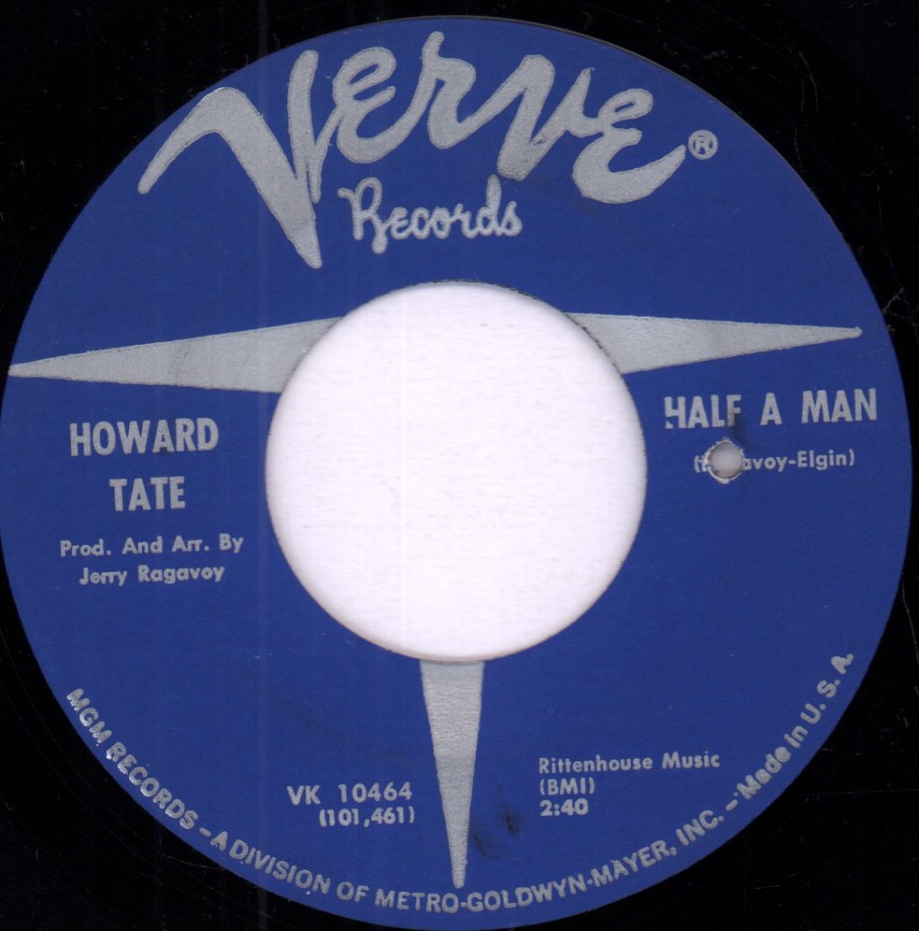 Howard Tate - Look At Granny Run Run - 7 Inch