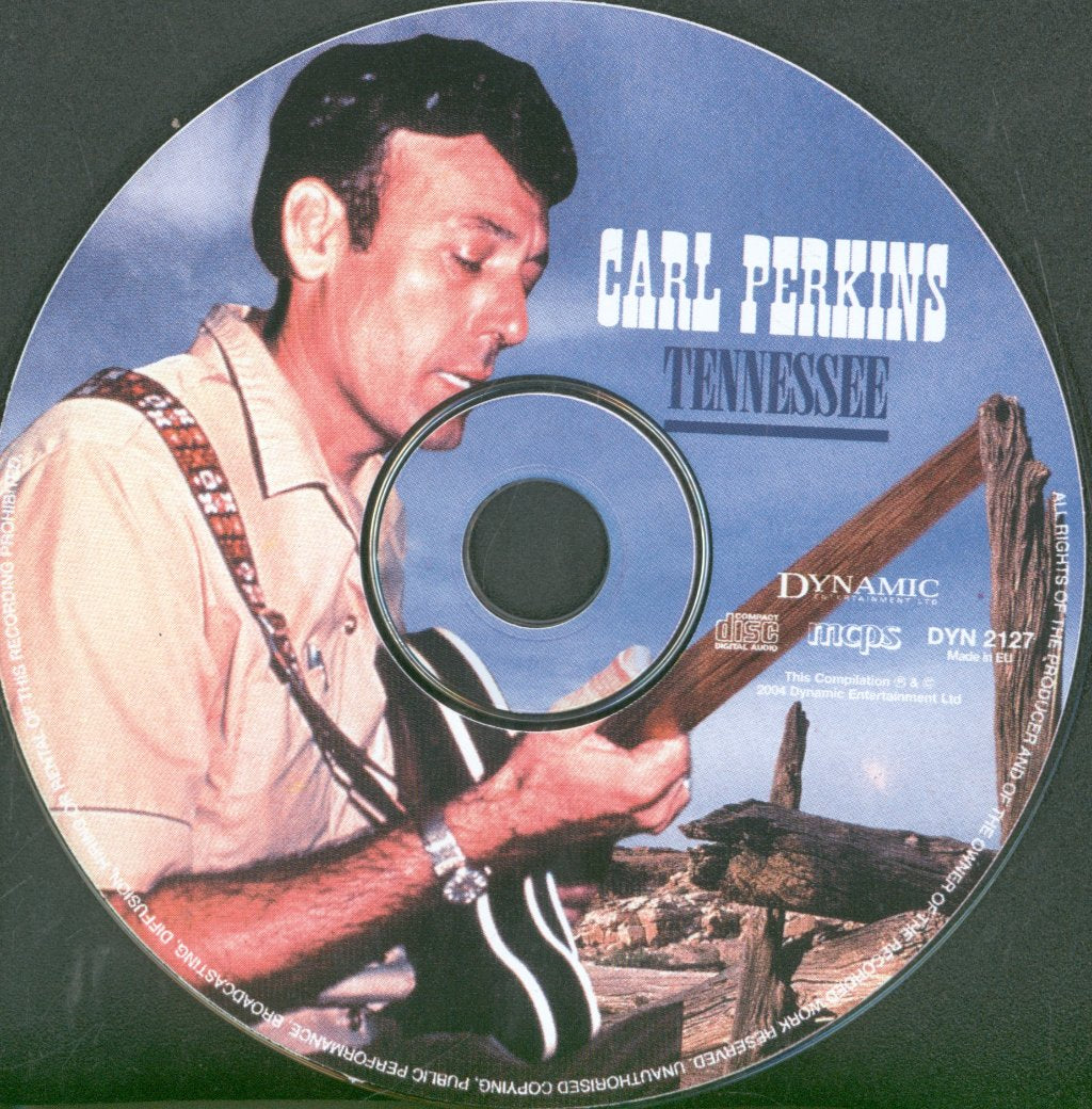 Carl Perkins (Rock N Roll) - Tennessee - Cd