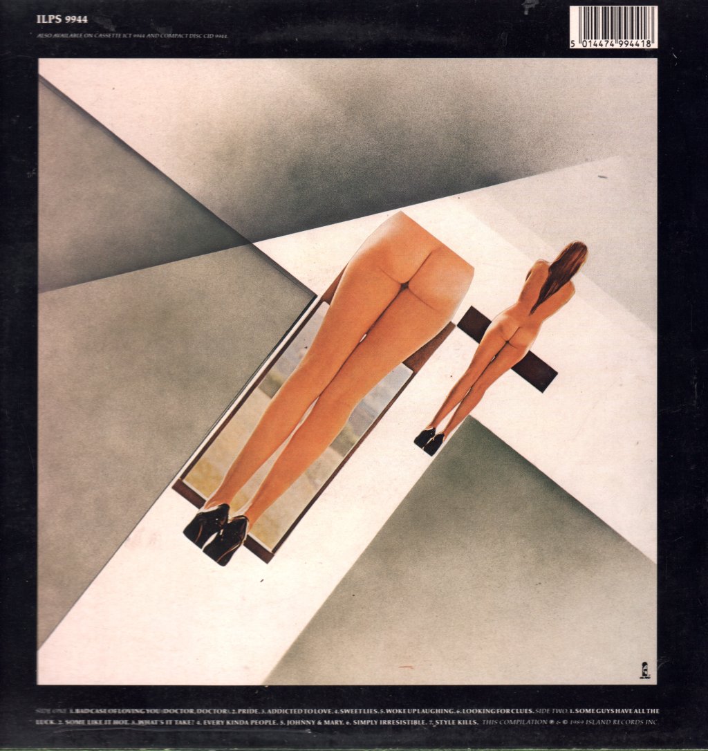 Robert Palmer - Addictions Volume 1 - Lp