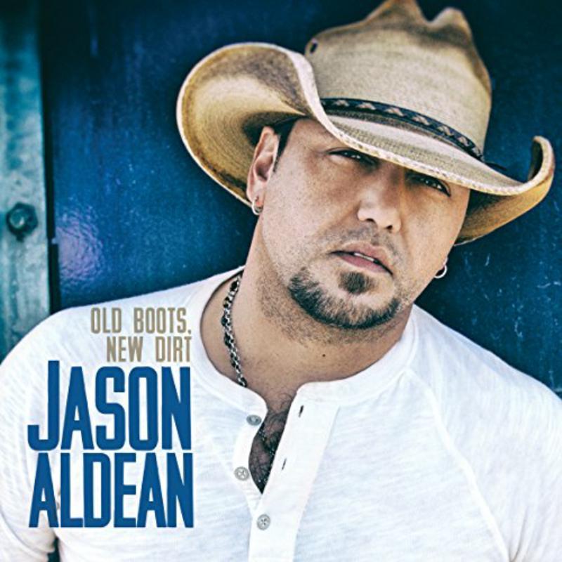 Jason Aldean - Old Boots, New Dirt - Cd