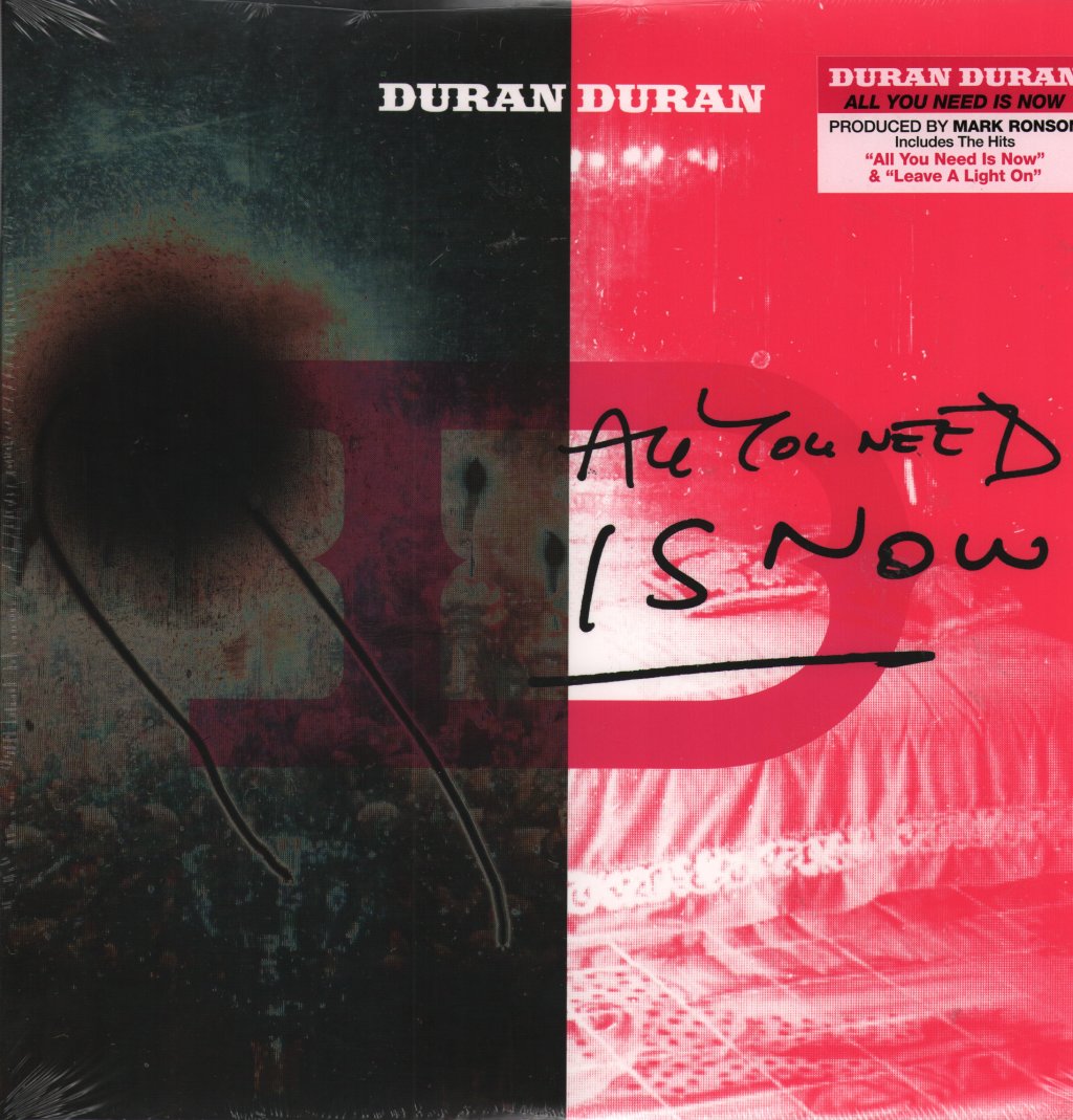 Duran Duran - All You Need Is Now - Double Lp