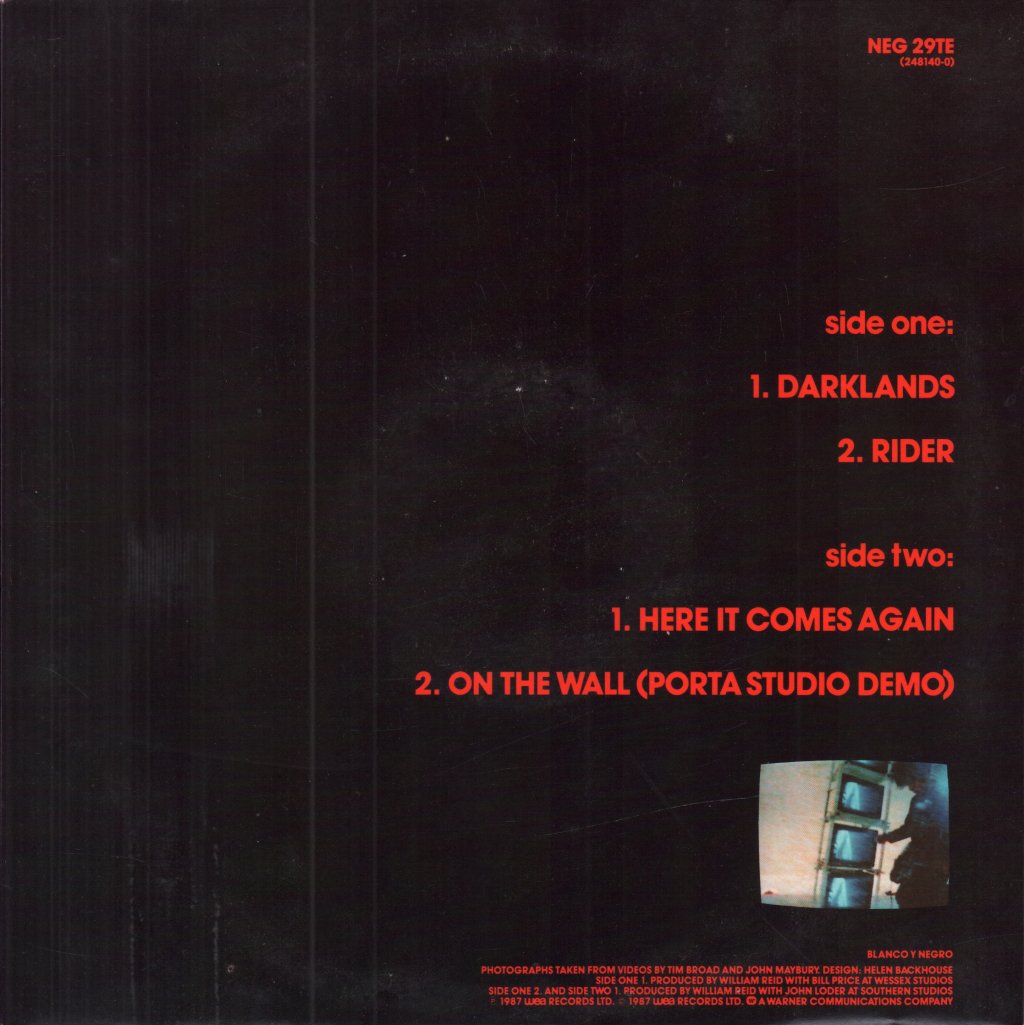 Jesus And Mary Chain - Darklands - 10 Inch