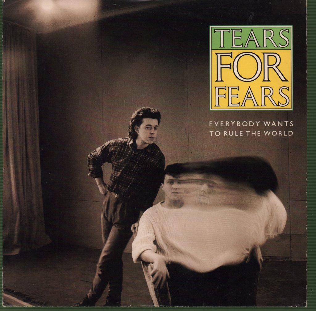 Tears For Fears - Everybody Wants To Rule The World - 10 Inch