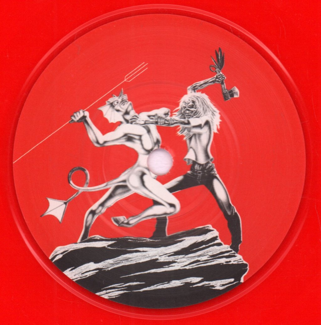 Iron Maiden - Run To The Hills - 7 Inch
