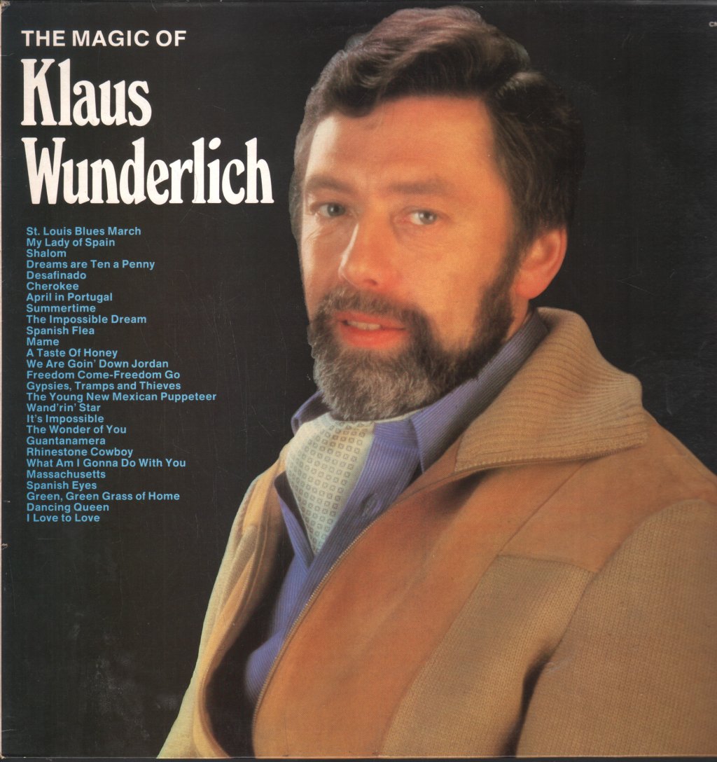 Klaus Wunderlich - Magic Of Klaus Wunderlich - Lp