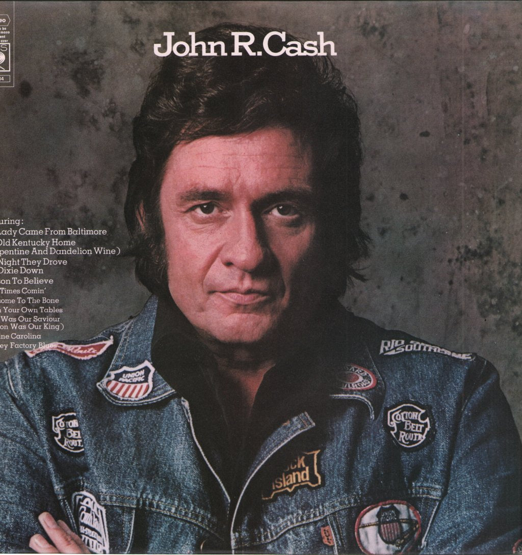 Johnny Cash - John R Cash - Lp