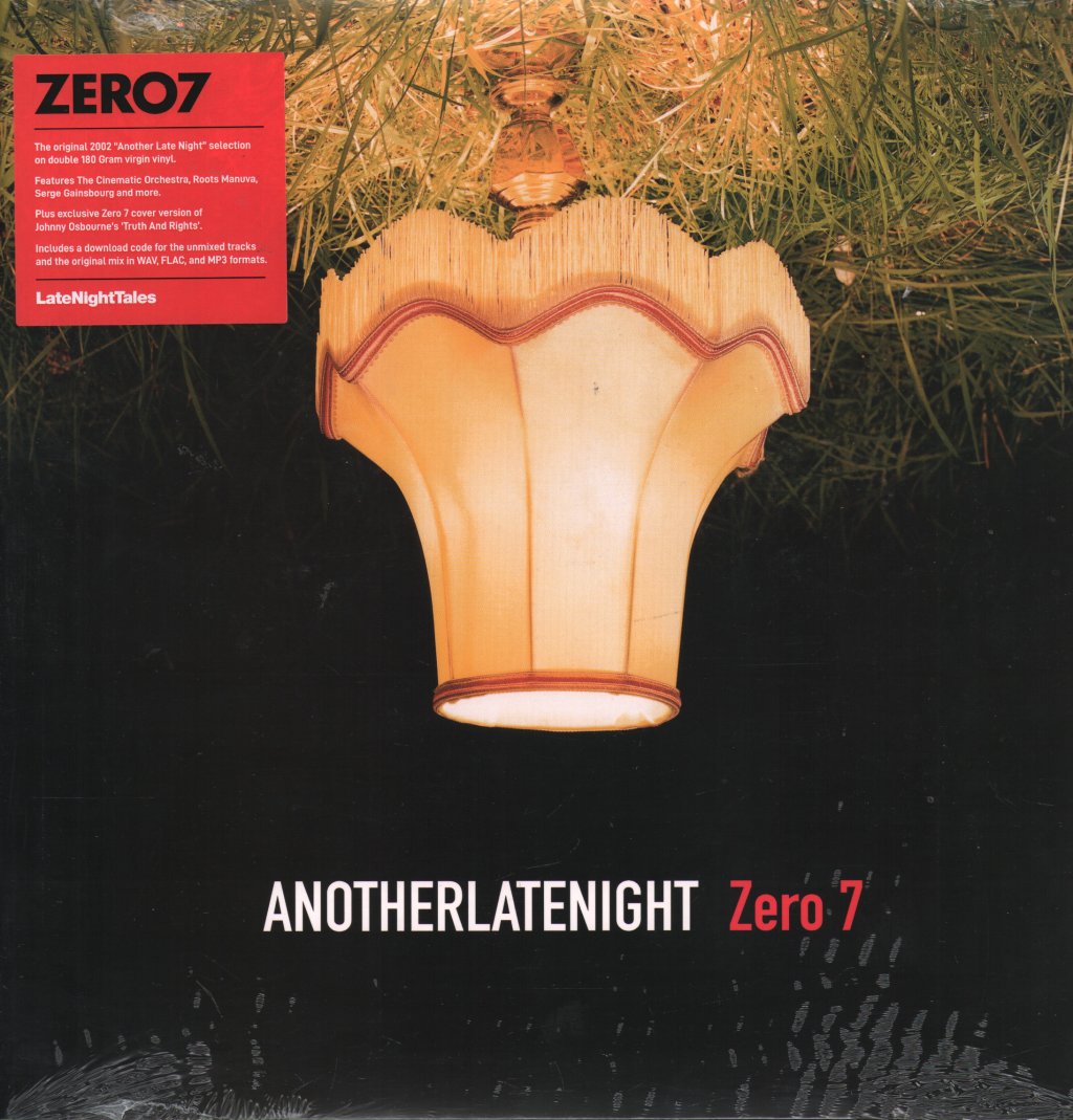 Zero 7 - Another Late Night: Zero 7 - Double Lp