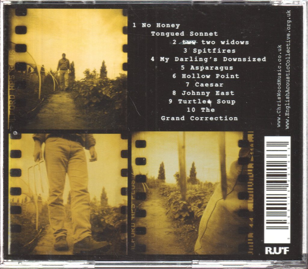 Chris Wood - Handmade Life - Cd
