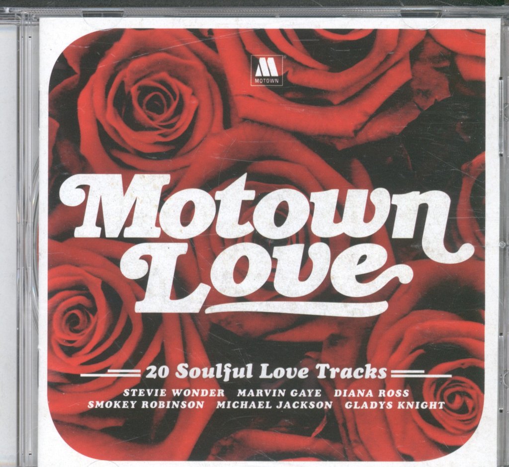 Various Artists - Motown Love 20 Soulful Love Tracks - Cd