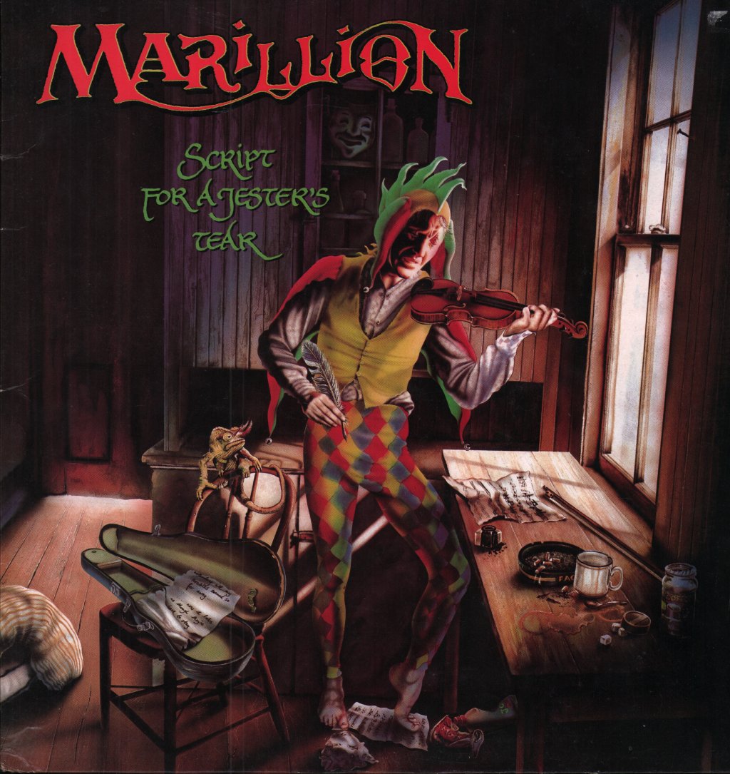 Marillion - Script For A Jester's Tear - Lp