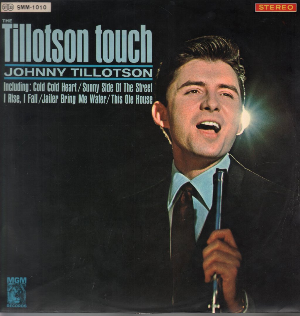 Johnny Tillotson - Tillotson Touch - Lp