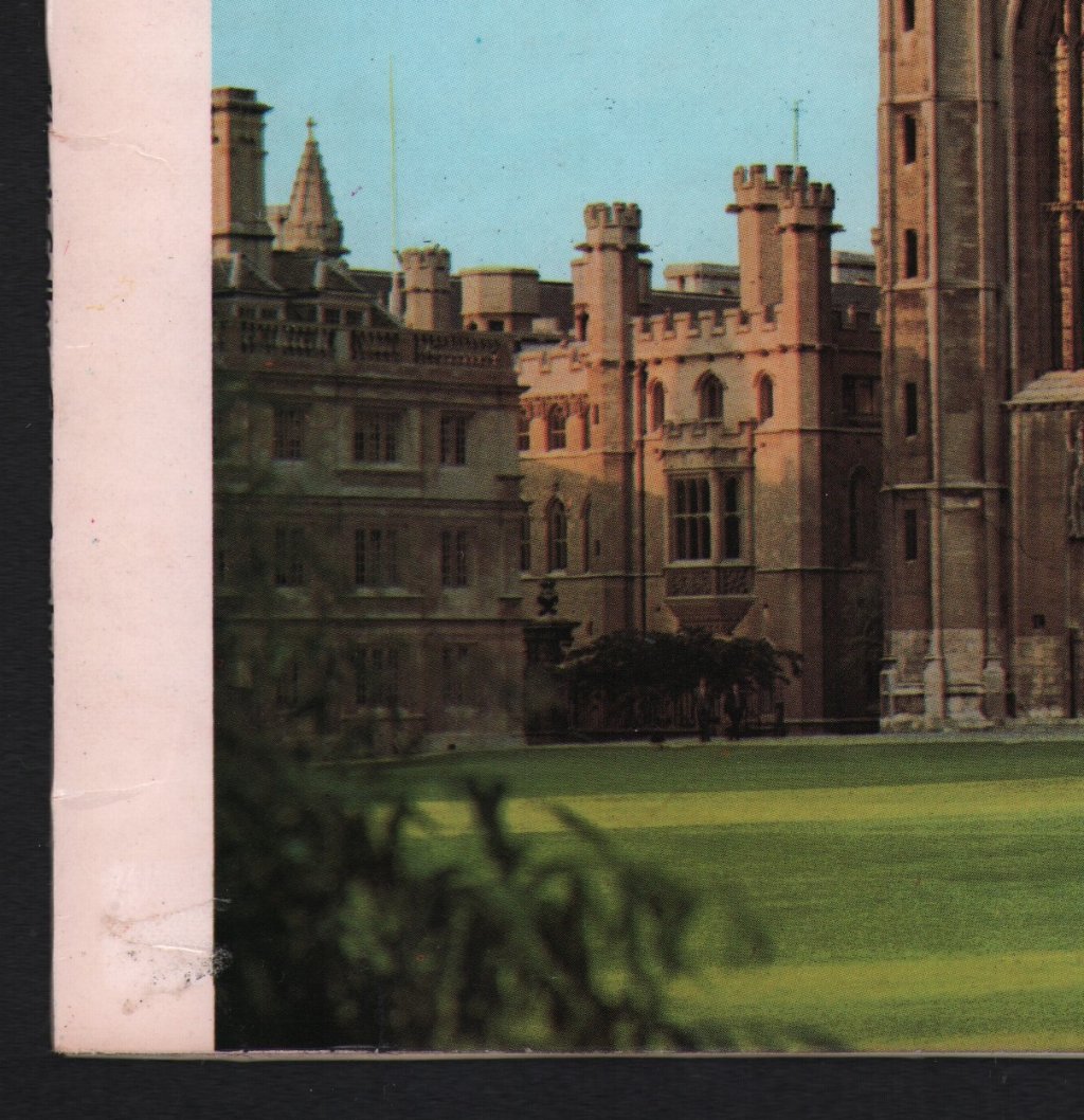 David Willcocks / King's College Choir, Cambridge - J.S. Bach - Motets - Lp