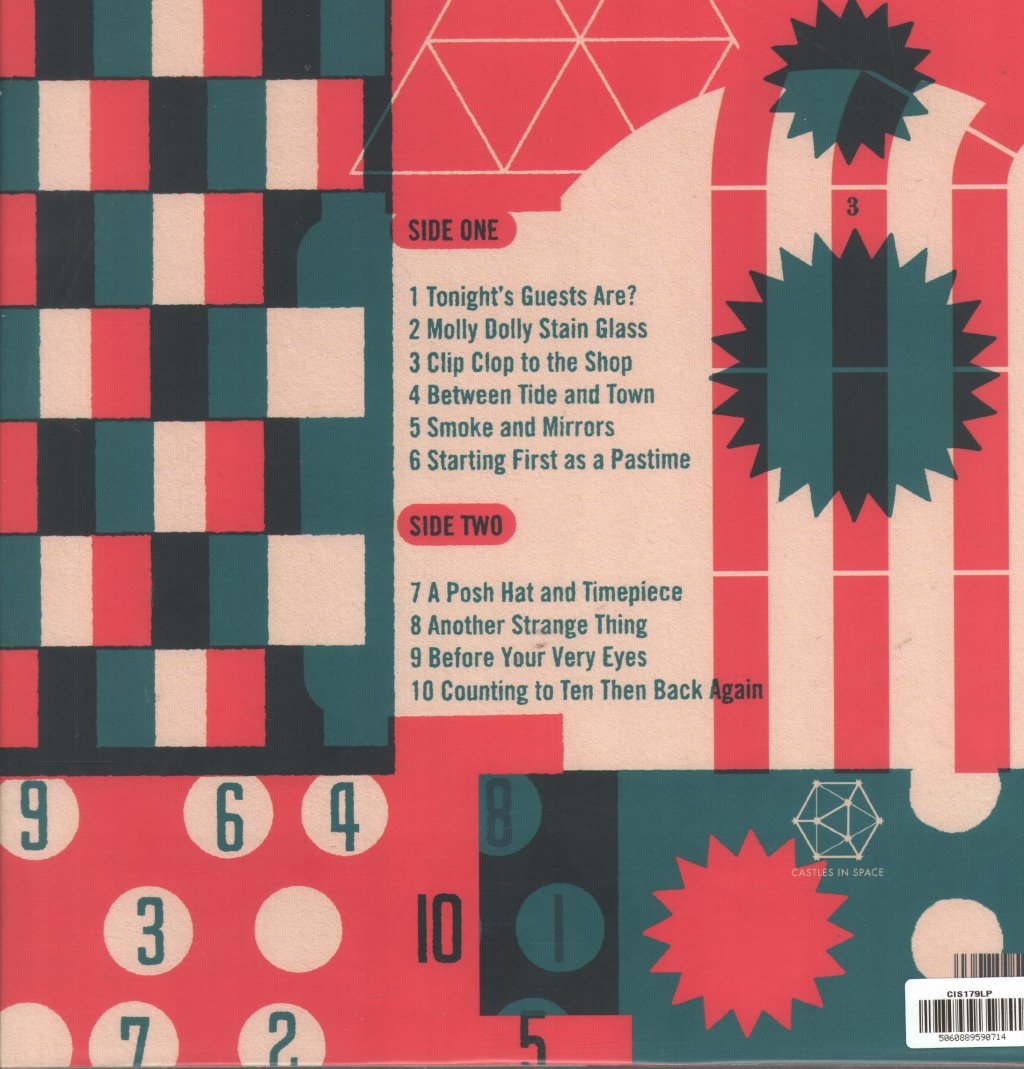 Keith Seatman - Counting To Ten Then Back Again - Lp