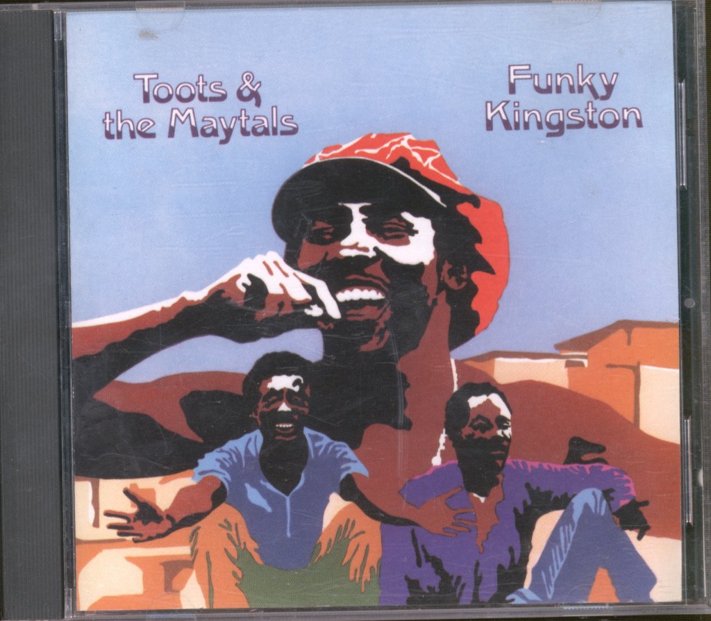 Toots And The Maytals - Funky Kingston - Cd