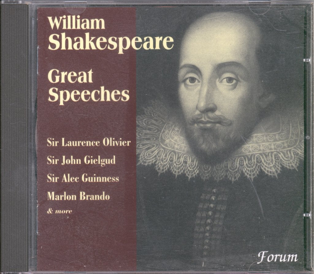 Various Artists - William Shakespeare - Great Speeches - Cd