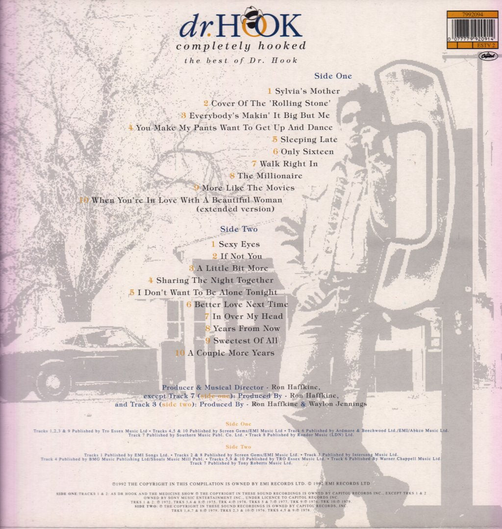 Dr Hook - Completely Hooked - Lp