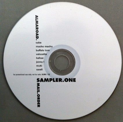 Various Artists - Almaroad Sampler One Mail Order - Cd
