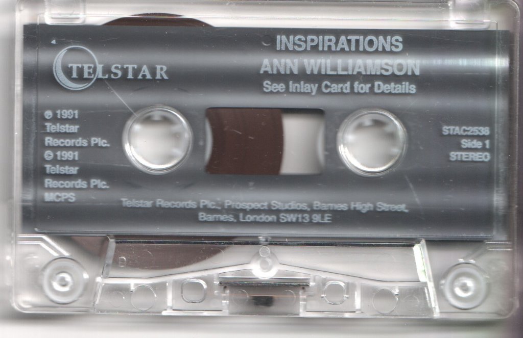 Ann Williamson - Inspirations - Cassette
