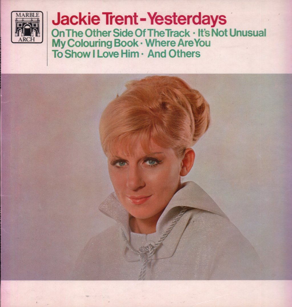 Jackie Trent - Yesterdays - Lp