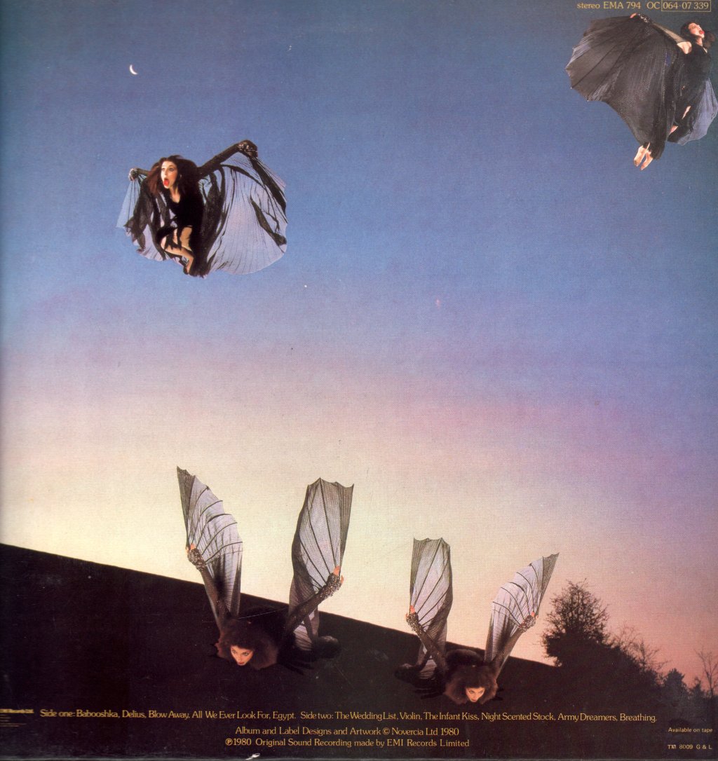 Kate Bush - Never For Ever - Lp