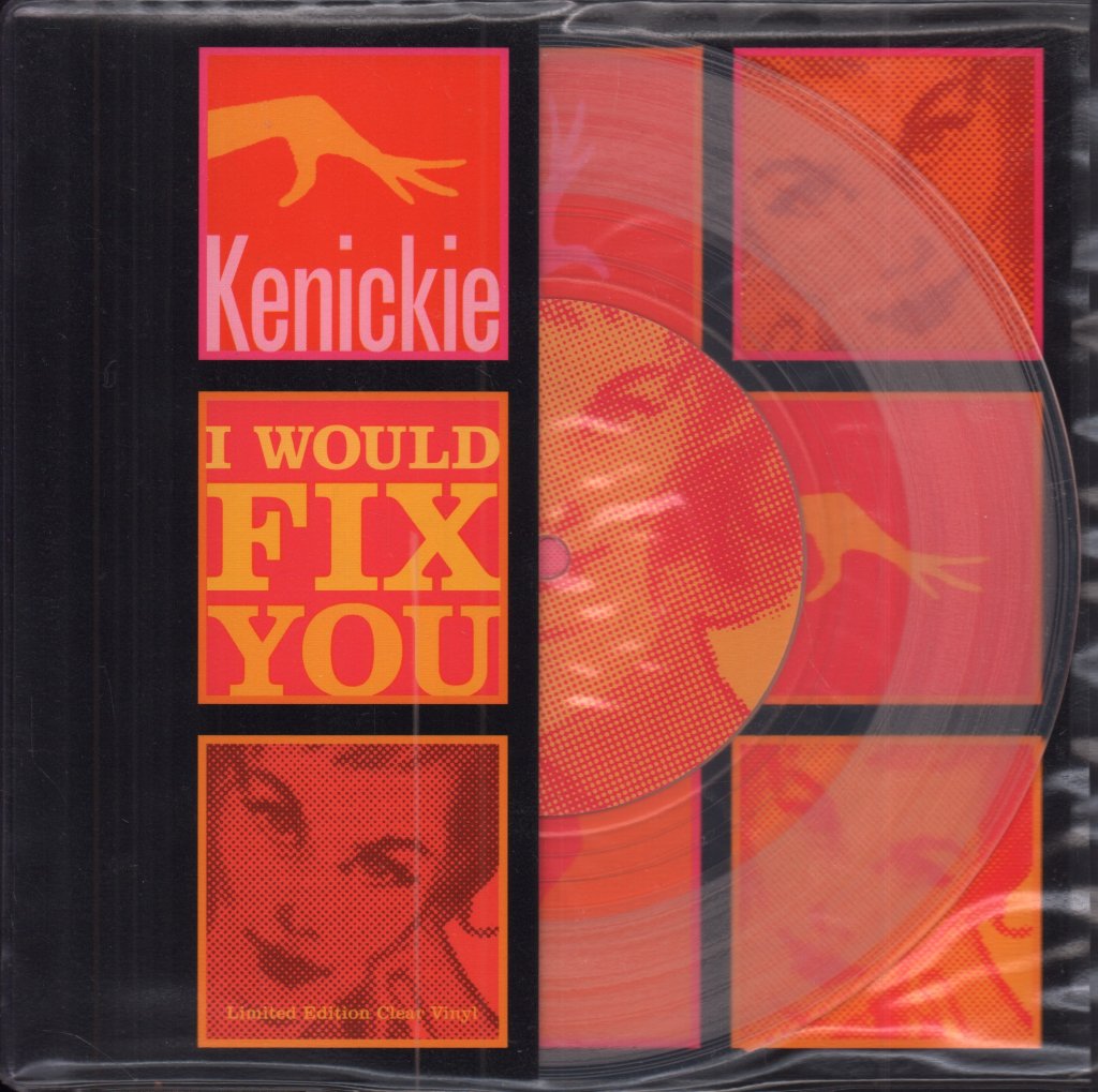 Kenickie - I Would Fix You - 7 Inch