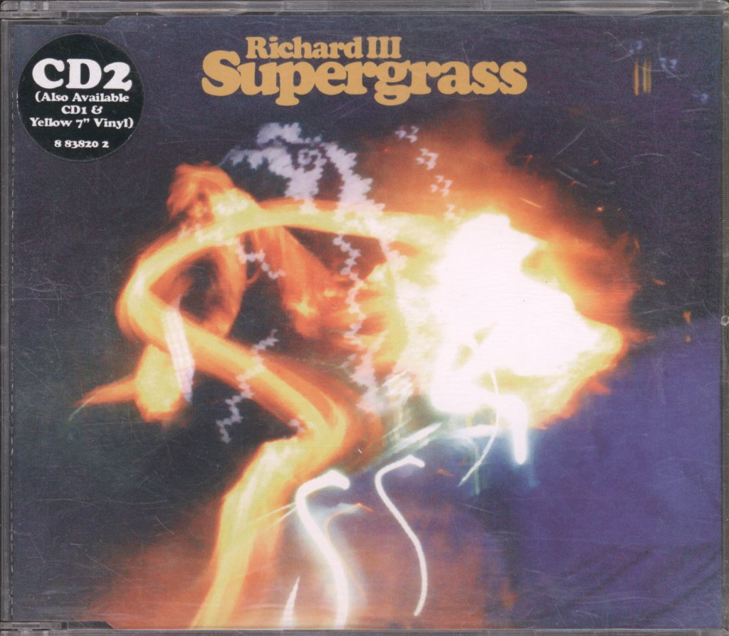 Supergrass - Richard III - Cd