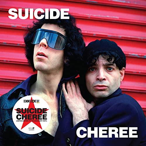 Suicide - Cheree - 10 Inch