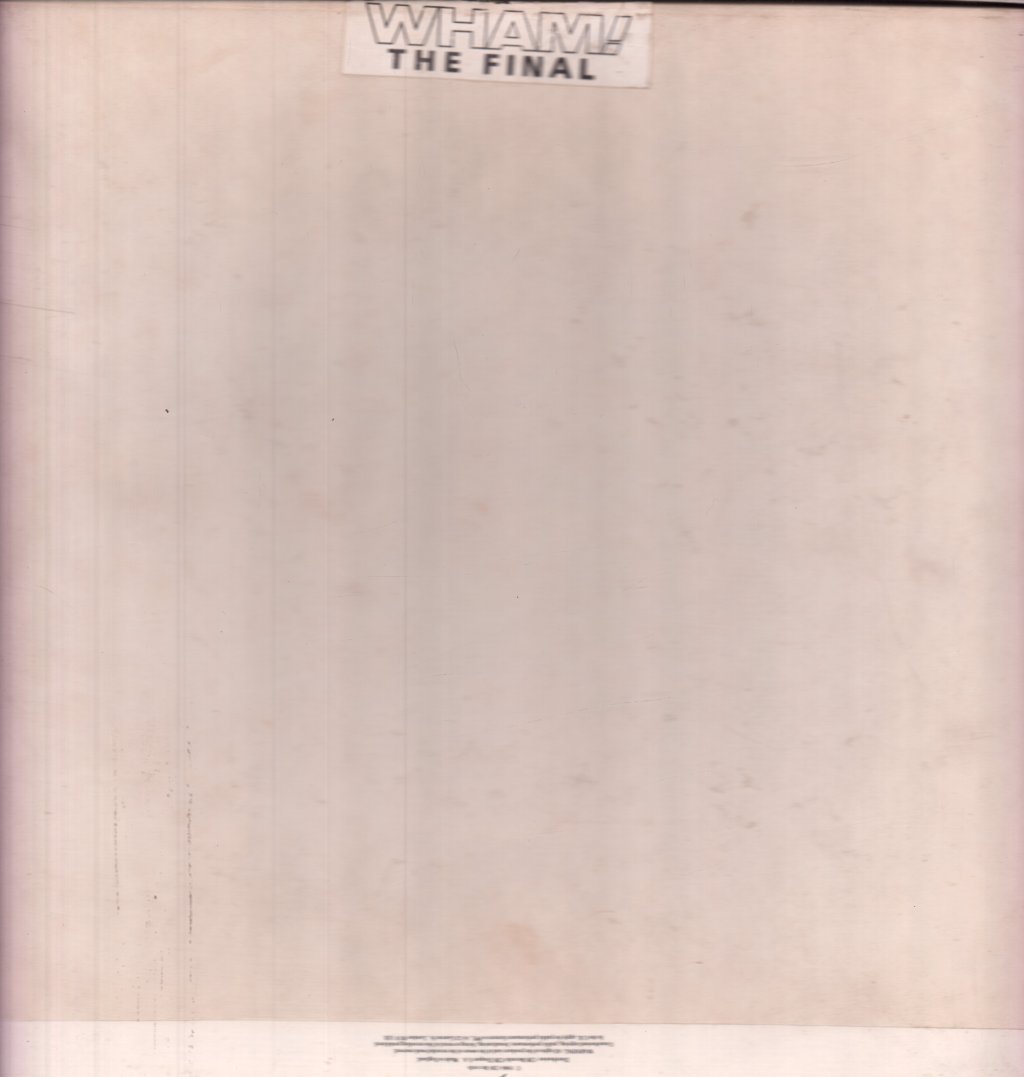 Wham - Final - Box Set