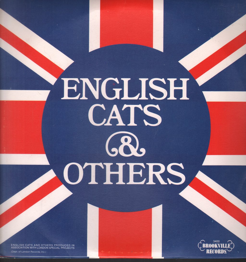 Various Artists - English Cats And Others - Double Lp