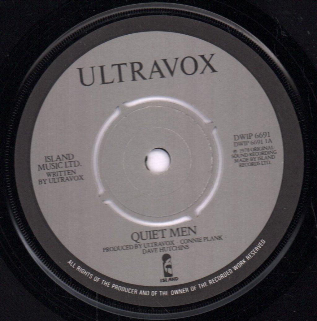 Ultravox - Slow Motion - Double 7 Inch