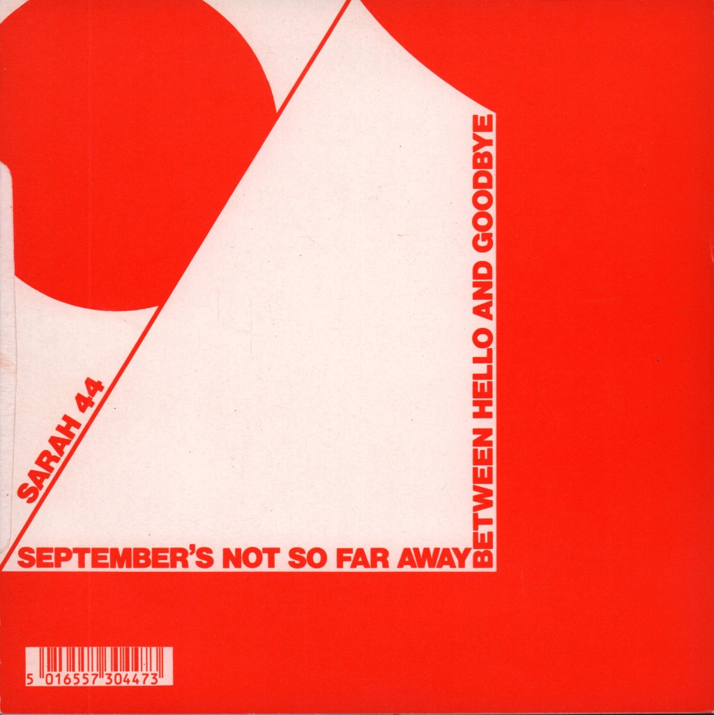 Field Mice - September's Not So Far Away - 7 Inch