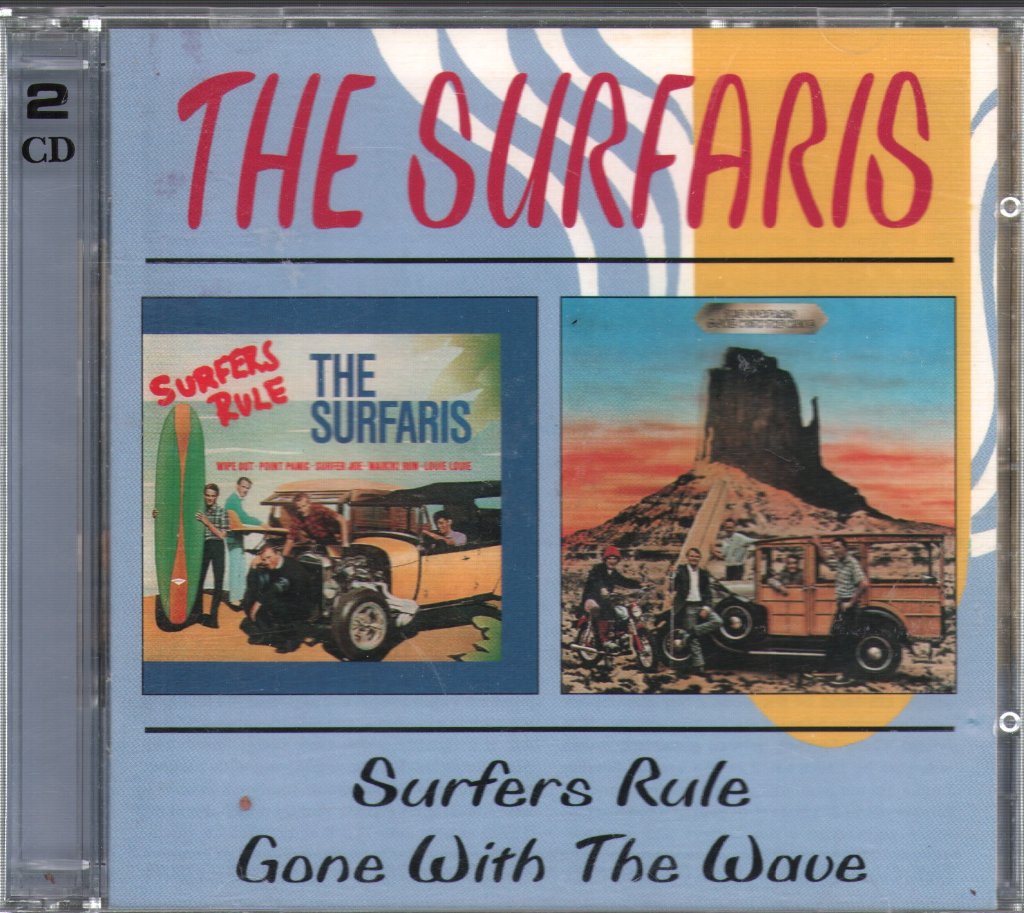 Surfaris - Surfers Rule/Gone With The Wave - Double Cd